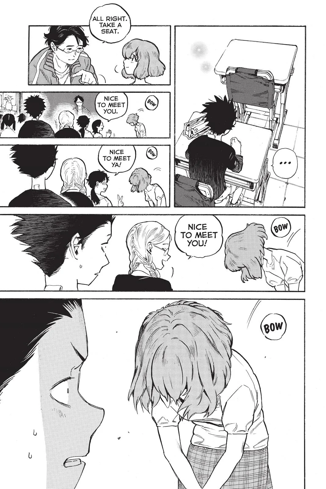 Read A Silent Voice (en) Manga Online