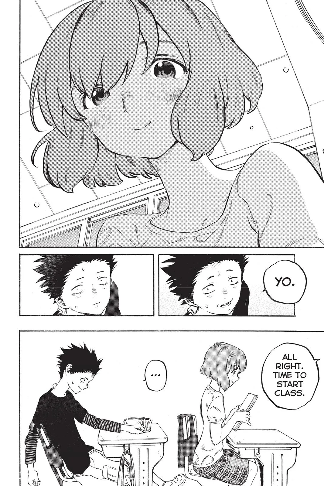 Read A Silent Voice (en) Manga Online