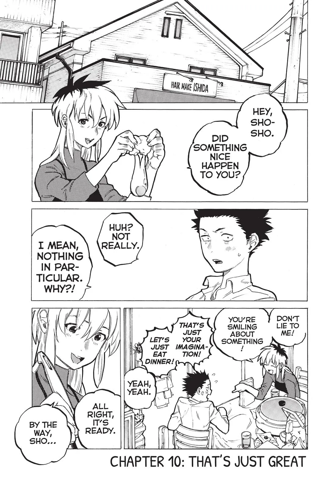 Read A Silent Voice (en) Manga Online