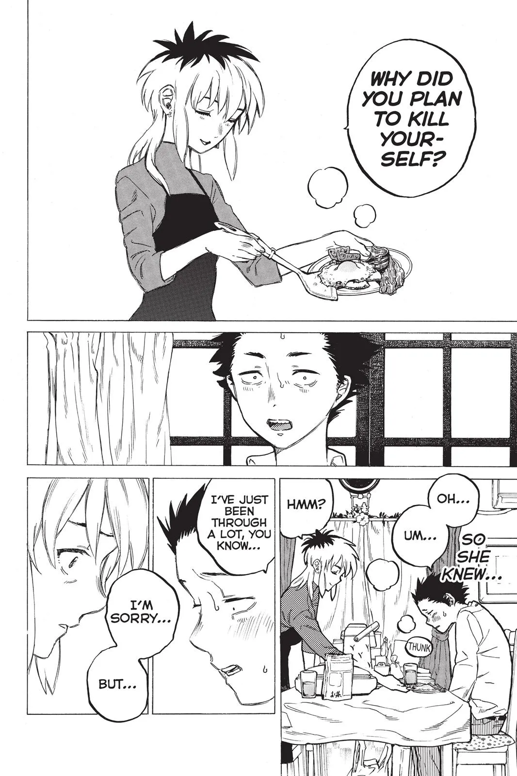 Read A Silent Voice (en) Manga Online