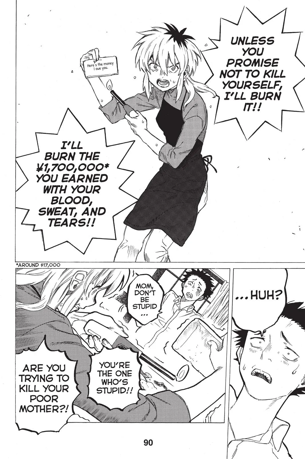Read A Silent Voice (en) Manga Online