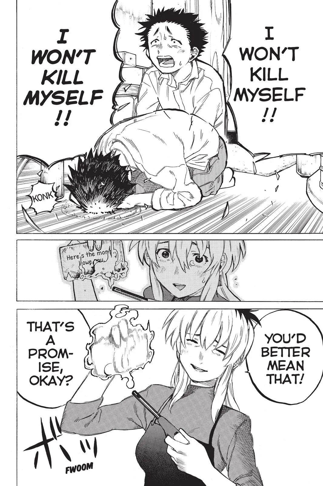 Read A Silent Voice (en) Manga Online