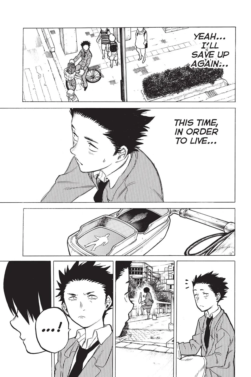 Read A Silent Voice (en) Manga Online