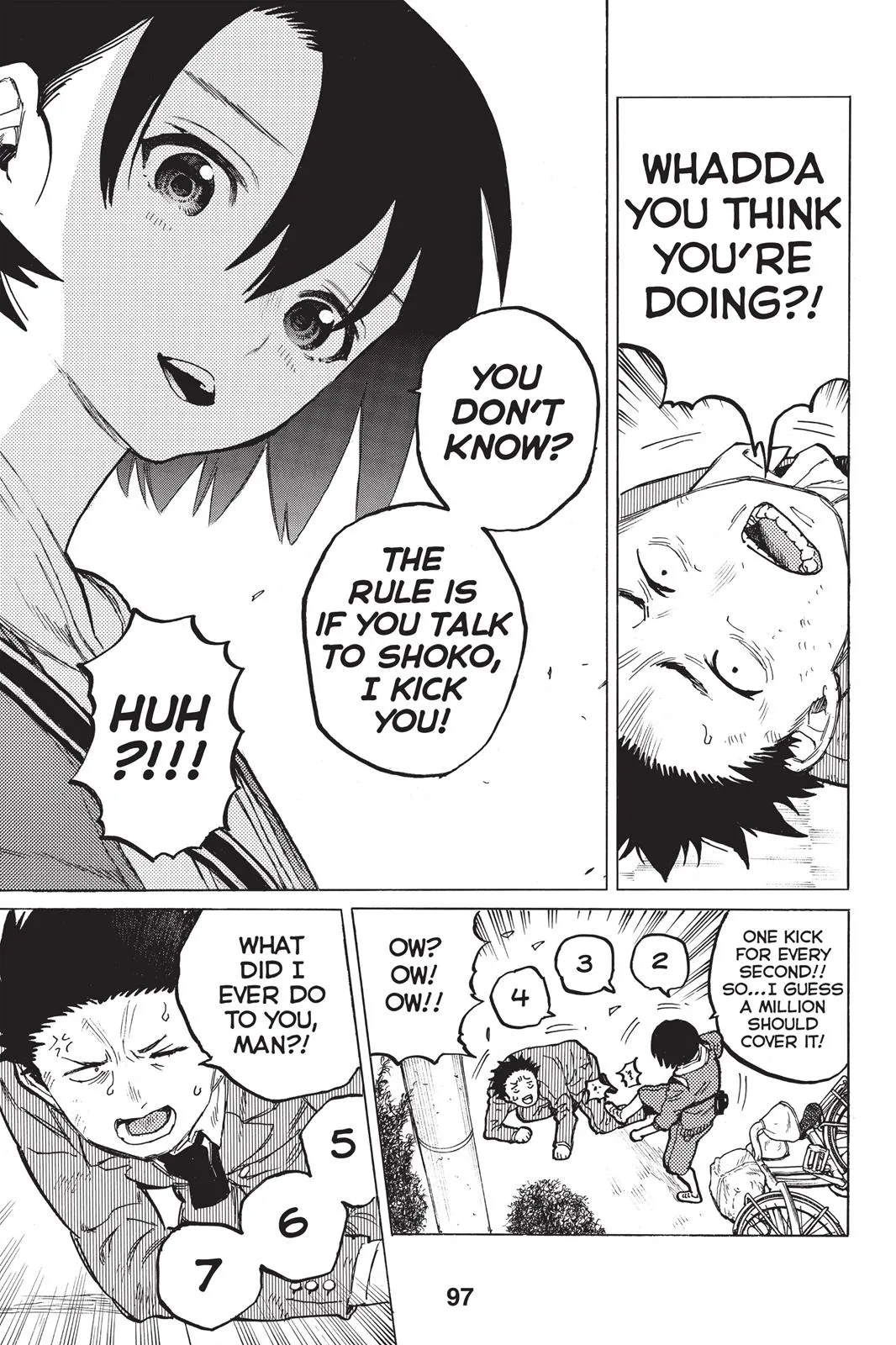 Read A Silent Voice (en) Manga Online