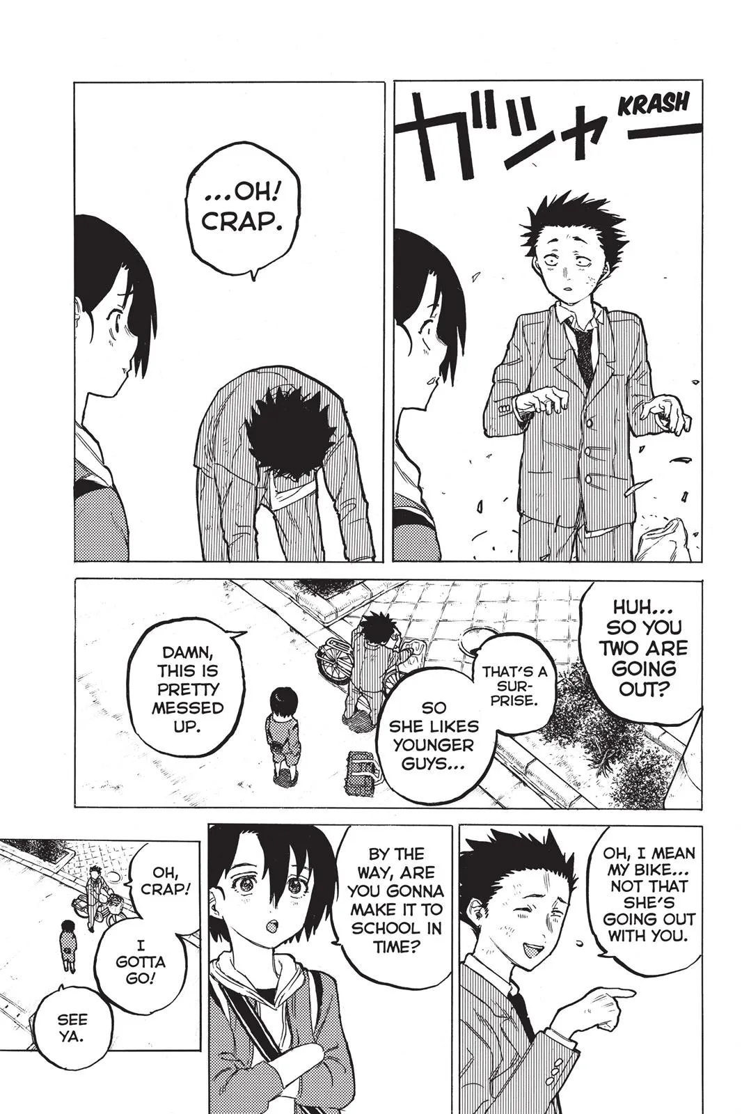 Read A Silent Voice (en) Manga Online