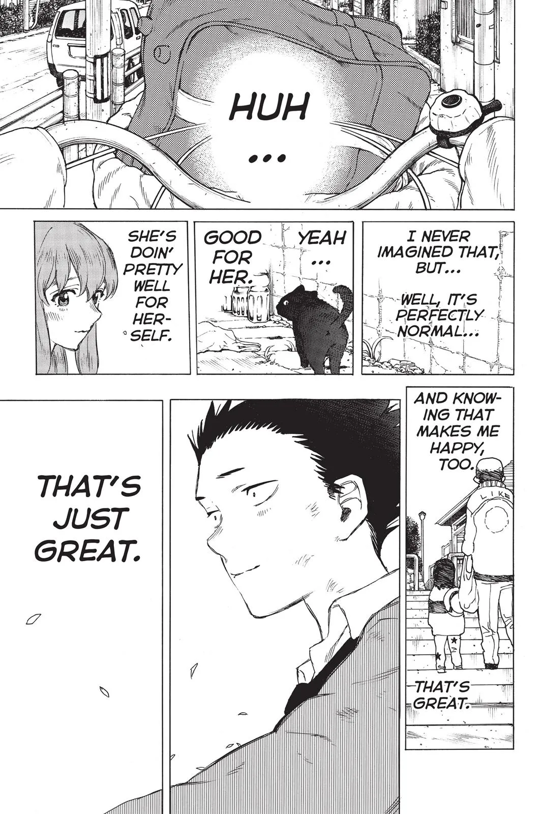 Read A Silent Voice (en) Manga Online