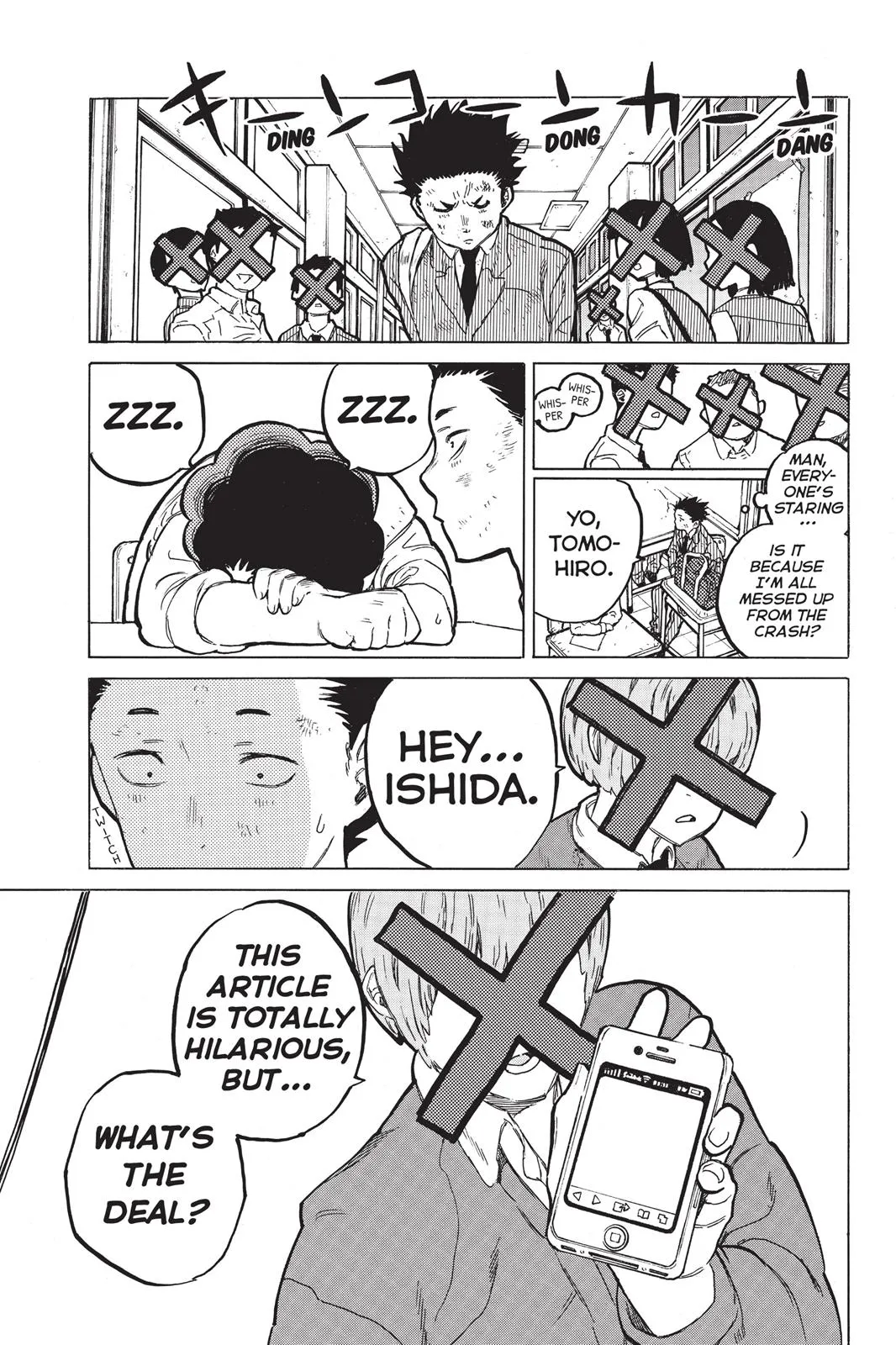 Read A Silent Voice (en) Manga Online
