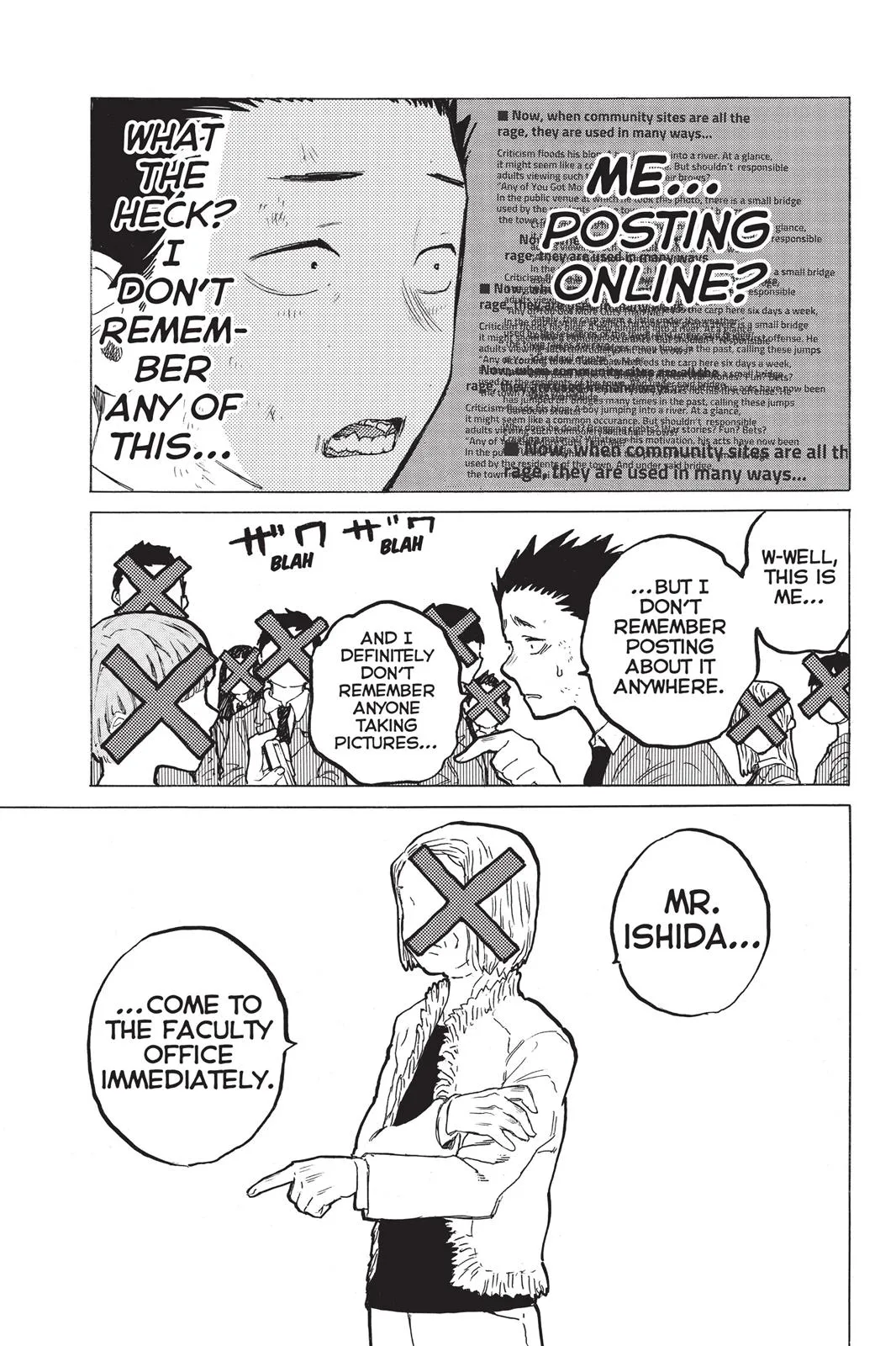 Read A Silent Voice (en) Manga Online
