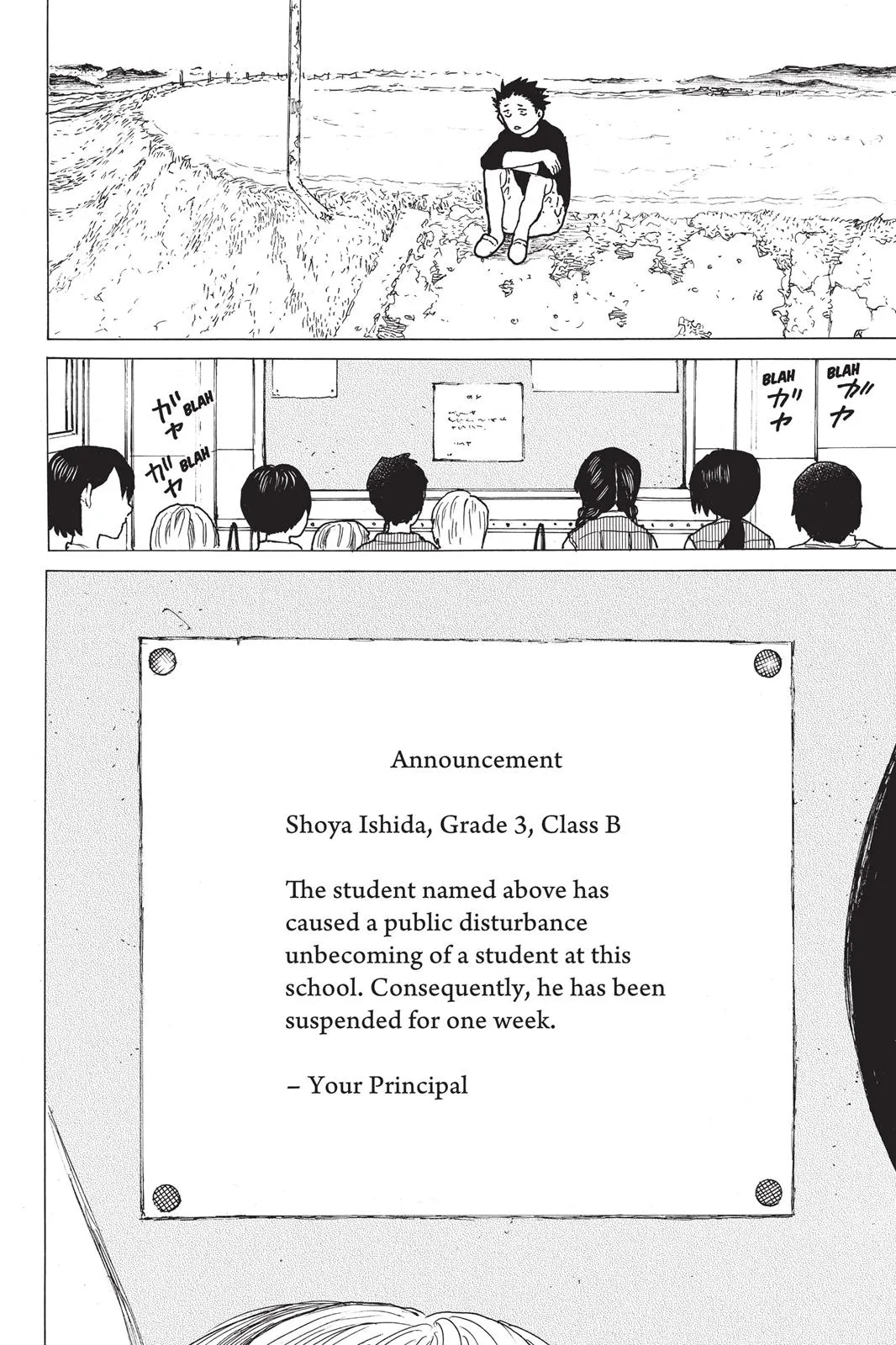 Read A Silent Voice (en) Manga Online