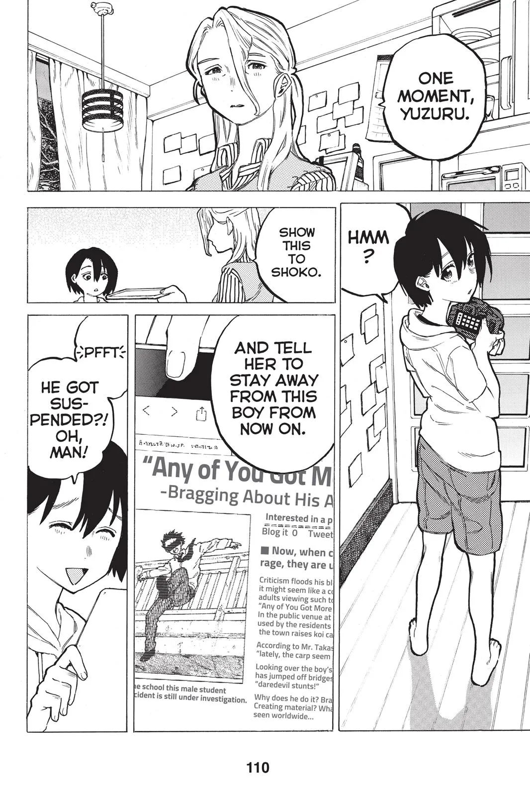 Read A Silent Voice (en) Manga Online