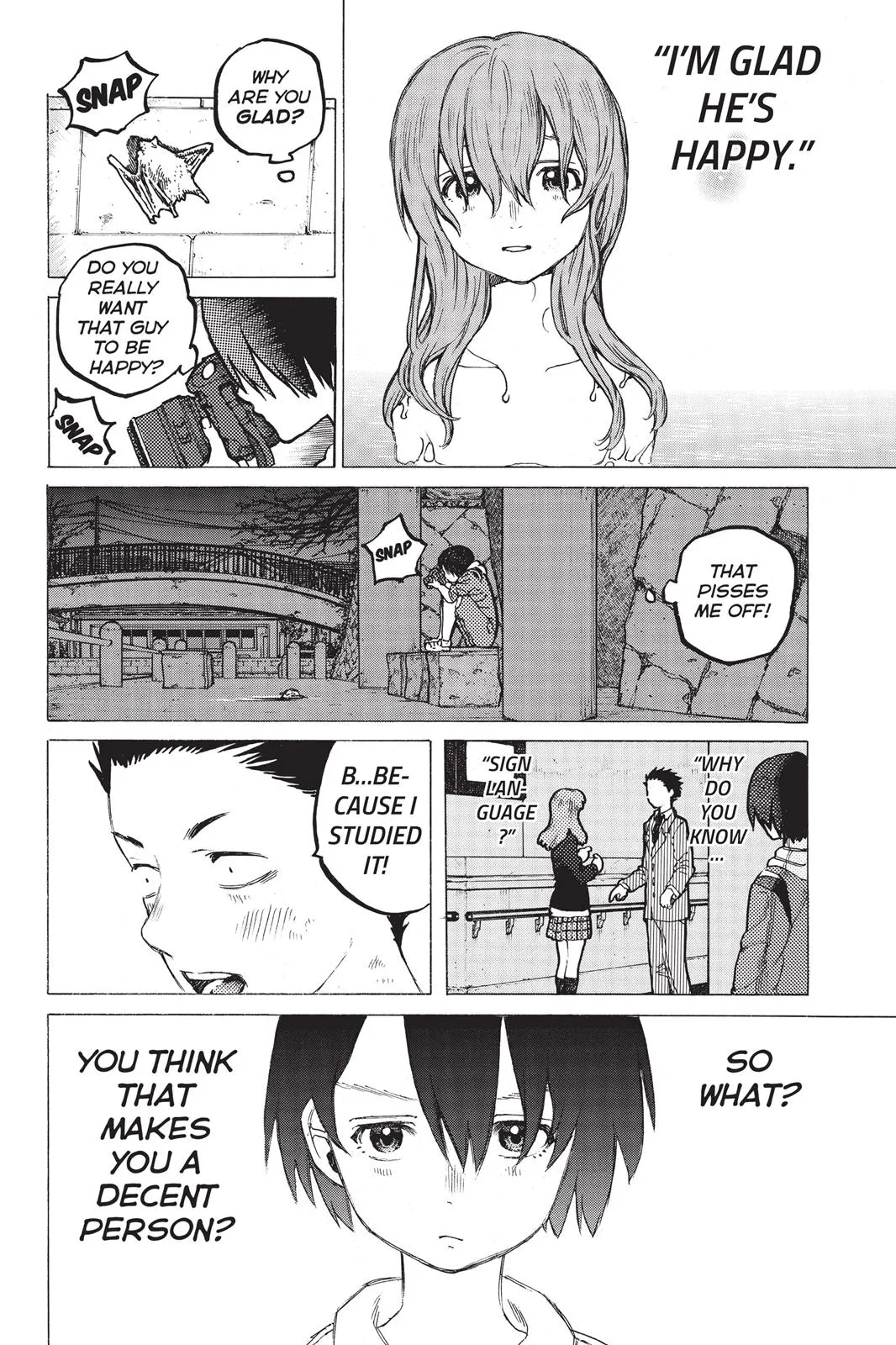 Read A Silent Voice (en) Manga Online