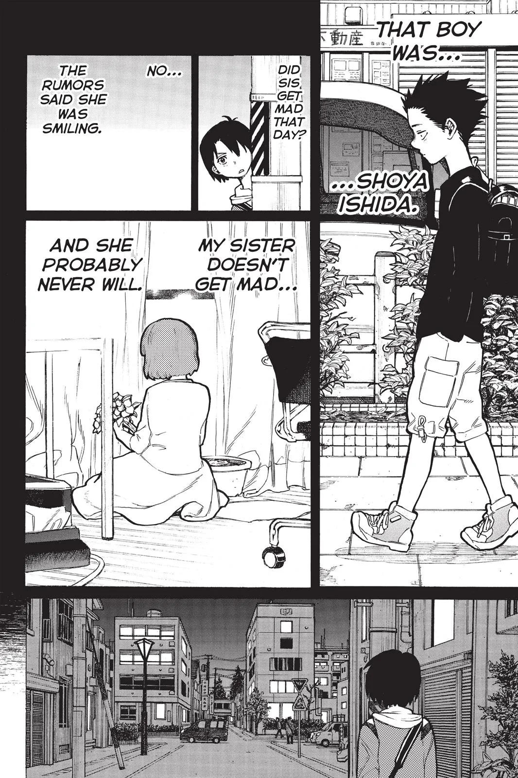 Read A Silent Voice (en) Manga Online