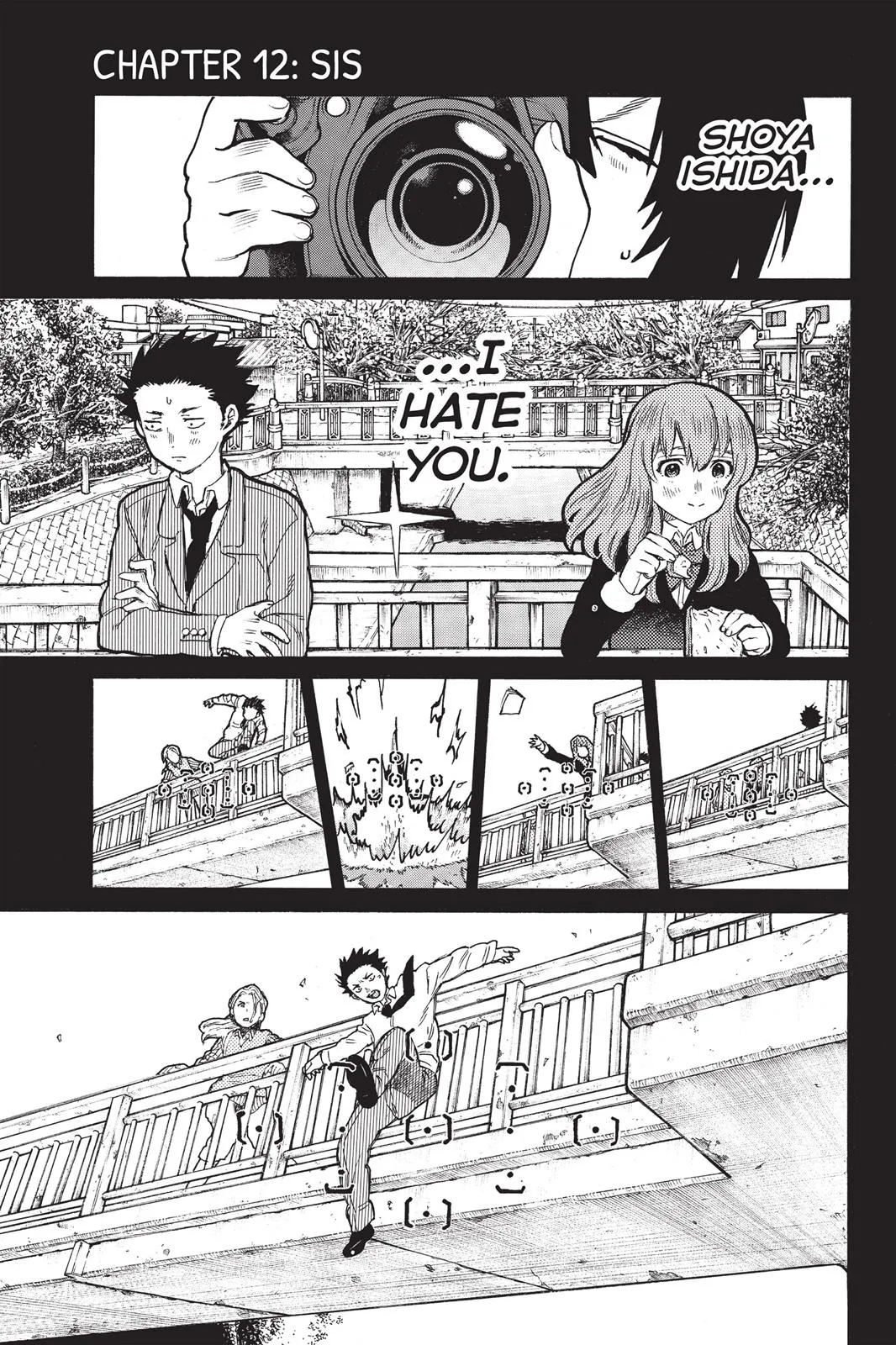 Read A Silent Voice (en) Manga Online