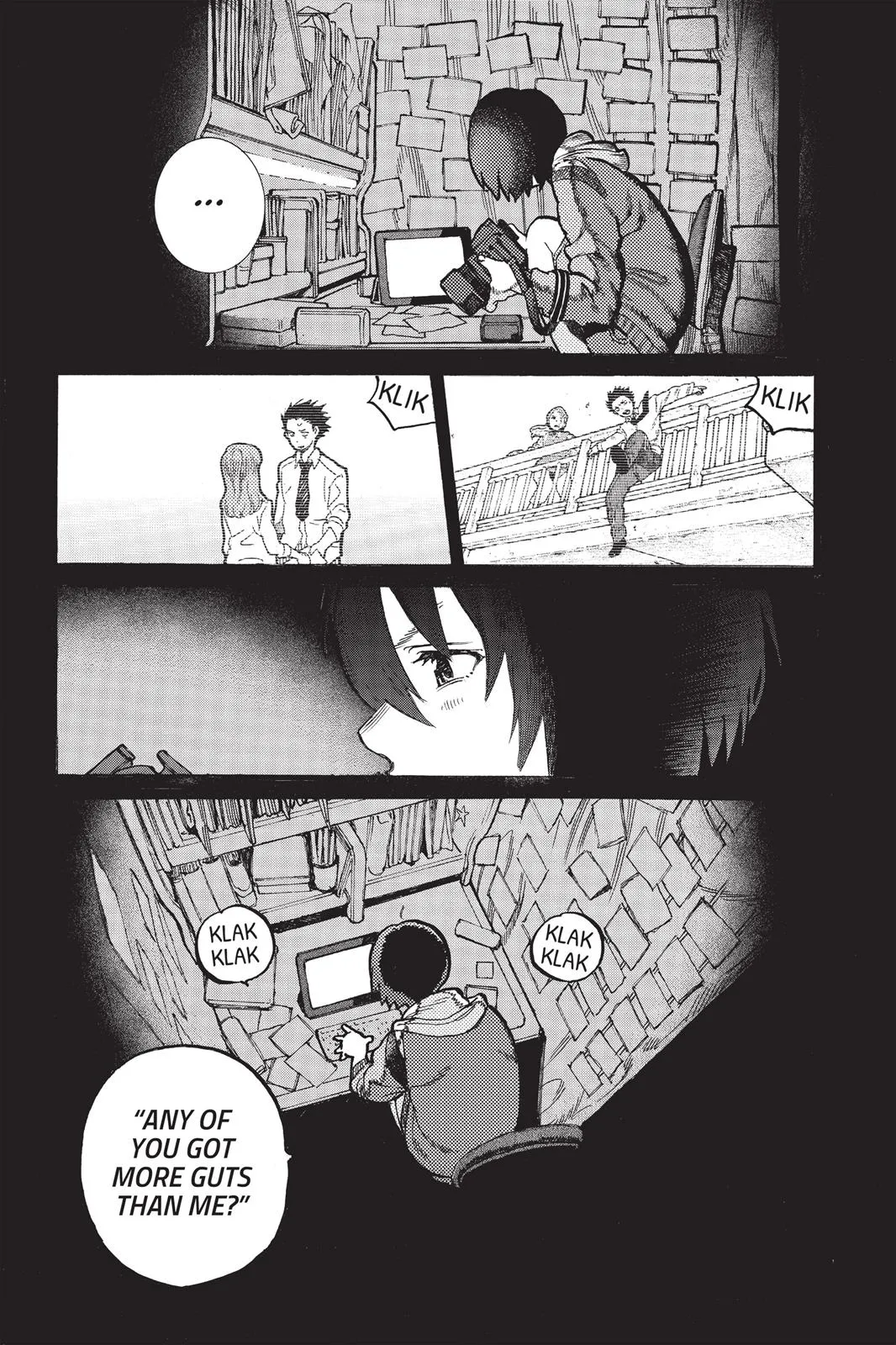 Read A Silent Voice (en) Manga Online