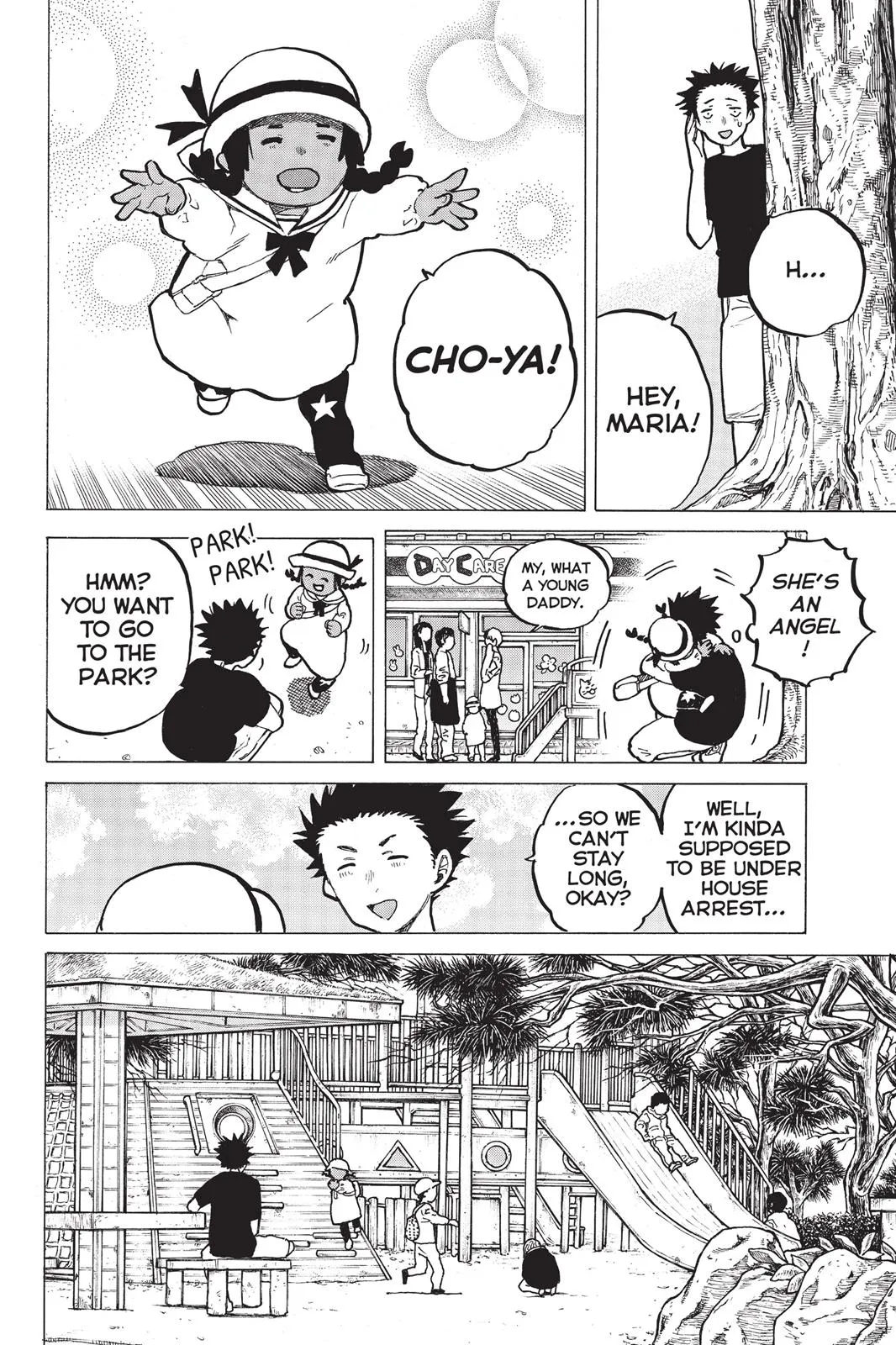 Read A Silent Voice (en) Manga Online