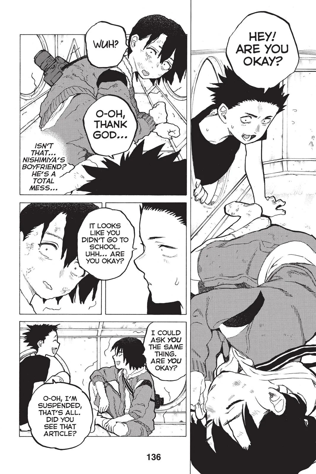 Read A Silent Voice (en) Manga Online