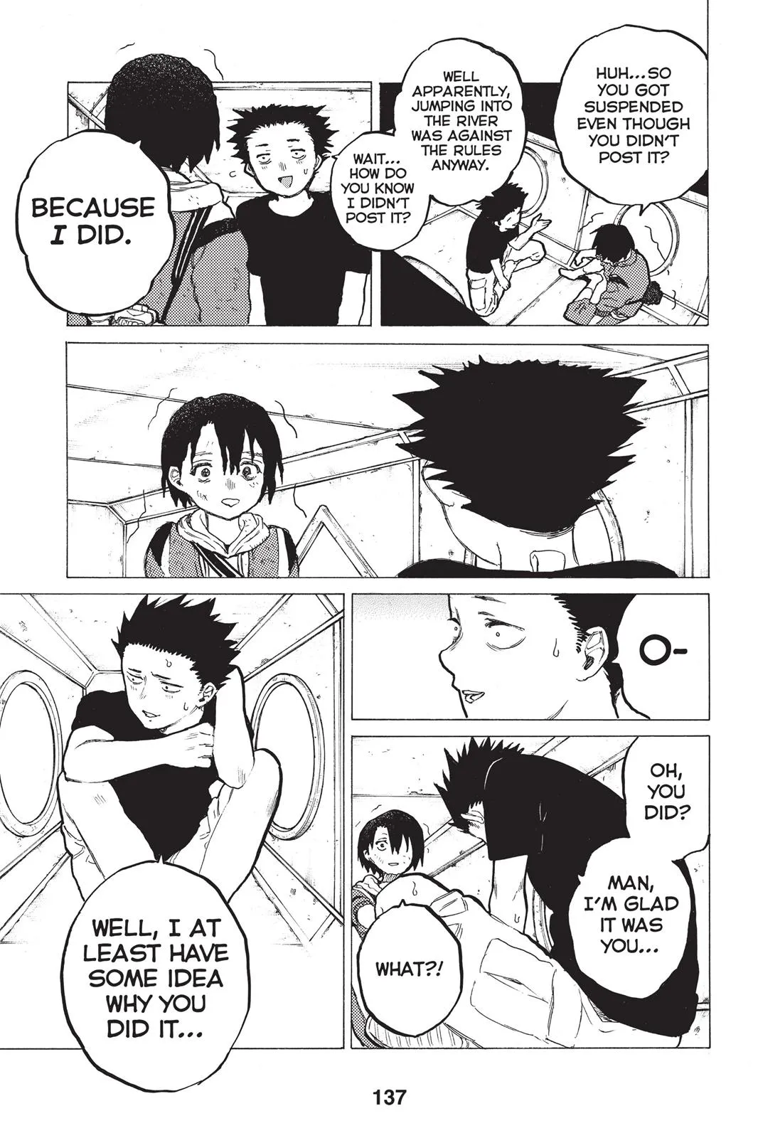 Read A Silent Voice (en) Manga Online