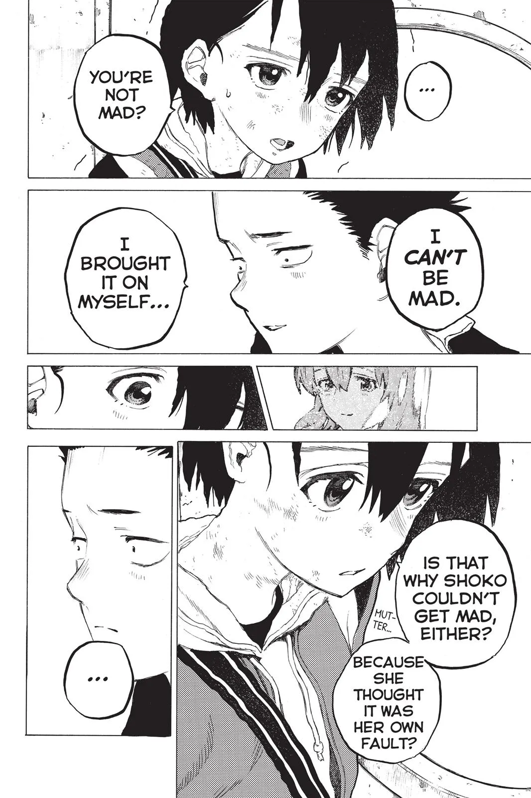 Read A Silent Voice (en) Manga Online