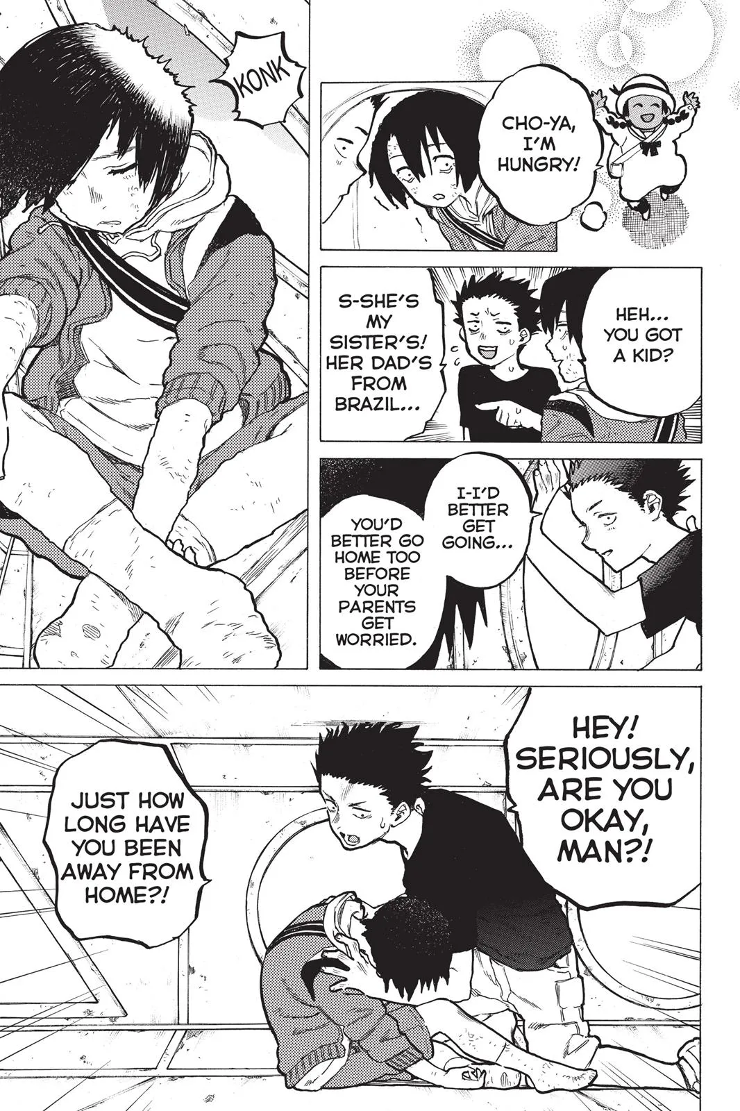 Read A Silent Voice (en) Manga Online