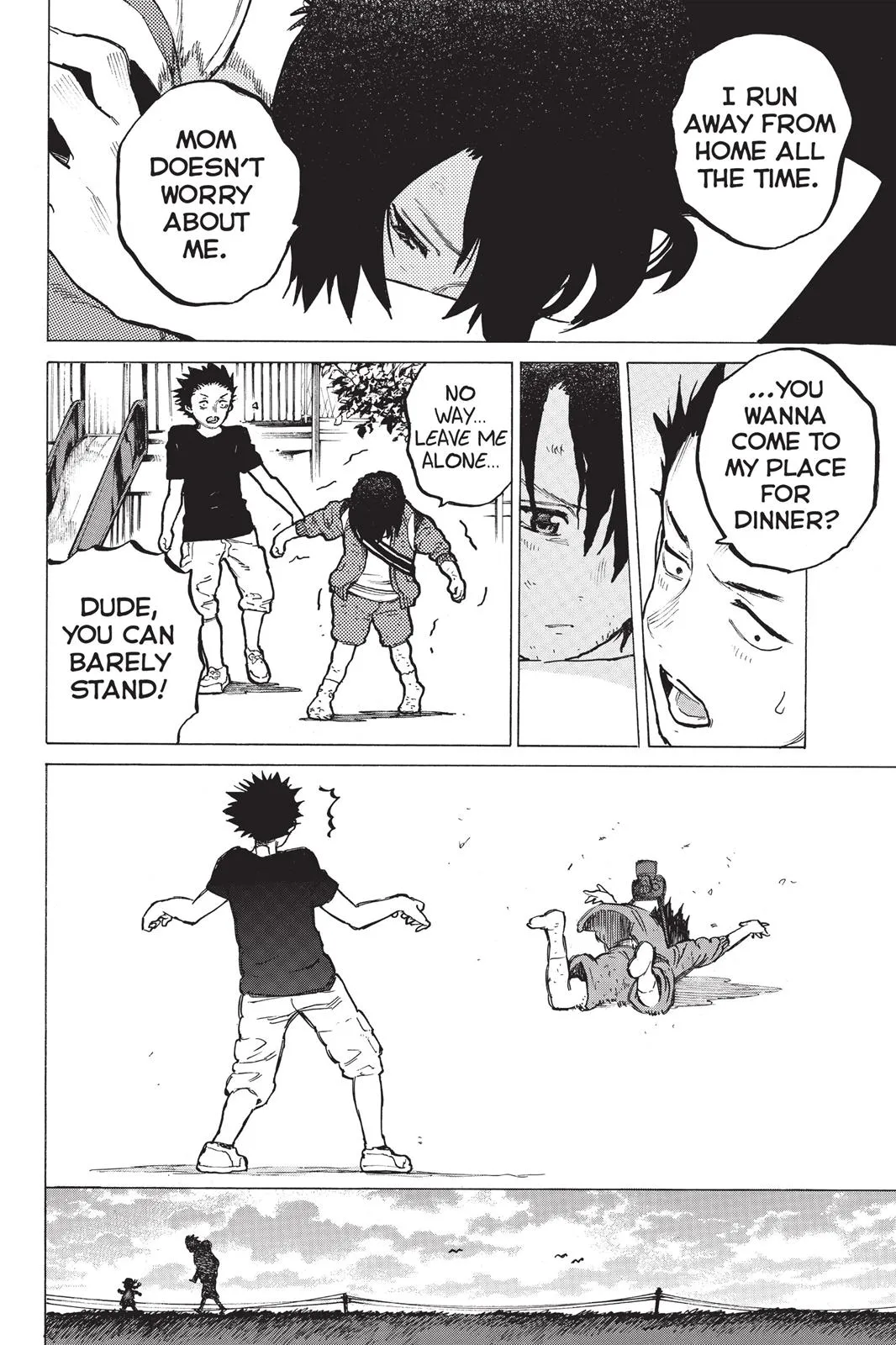 Read A Silent Voice (en) Manga Online