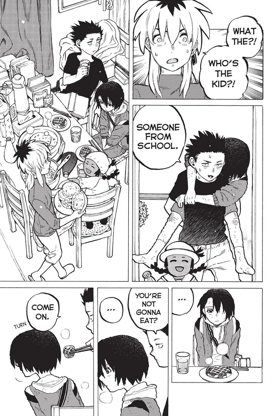 Read A Silent Voice (en) Manga Online