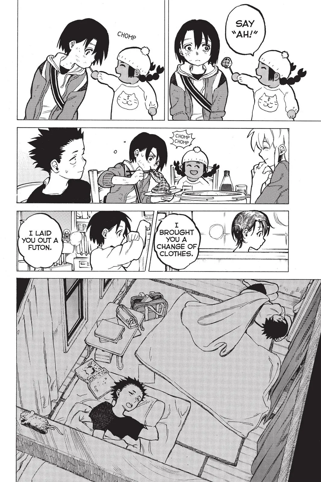 Read A Silent Voice (en) Manga Online