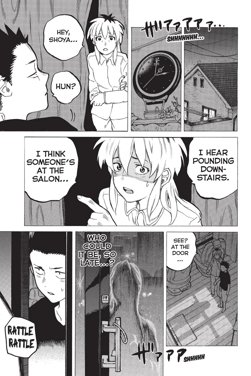 Read A Silent Voice (en) Manga Online