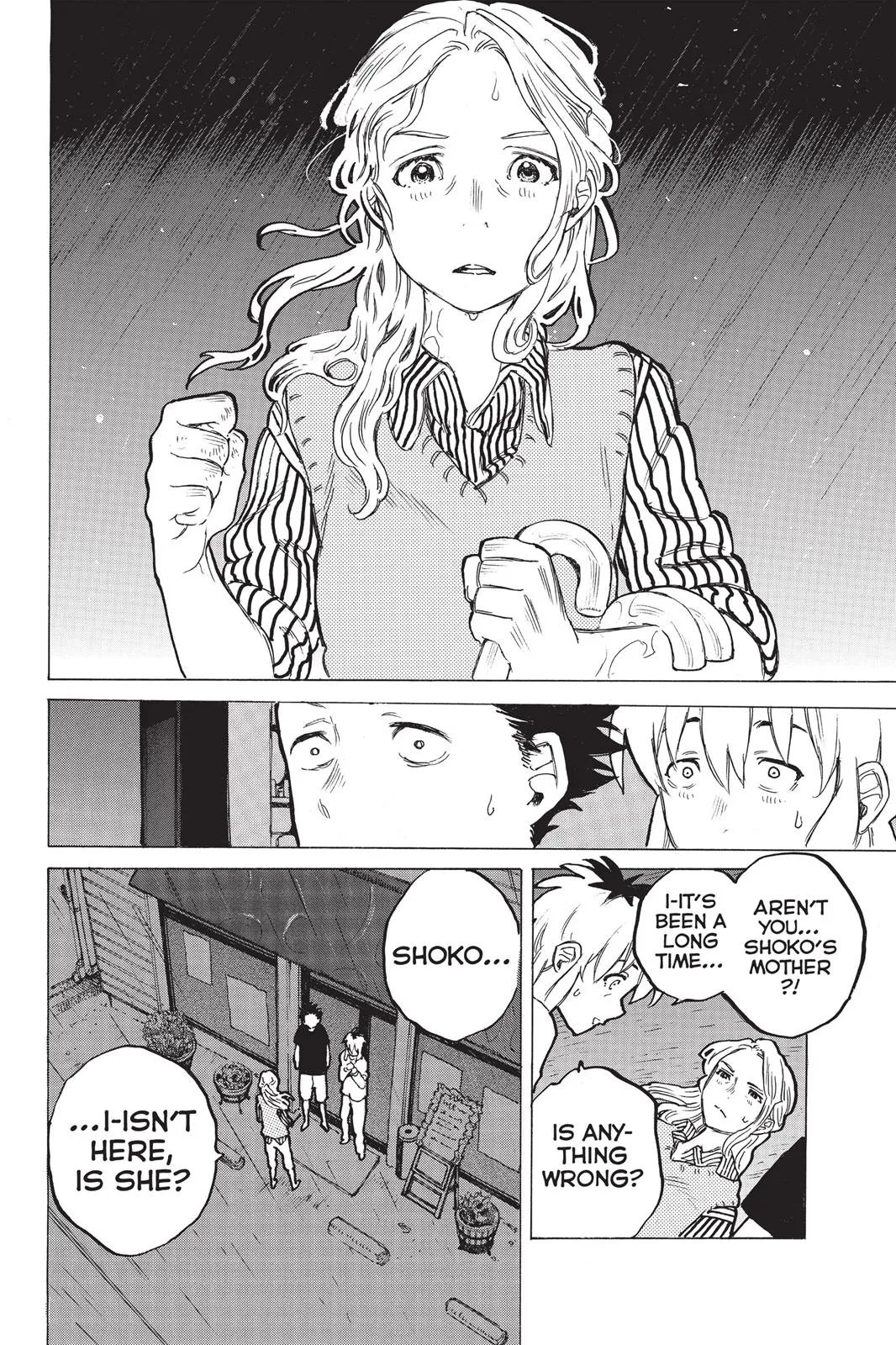 Read A Silent Voice (en) Manga Online