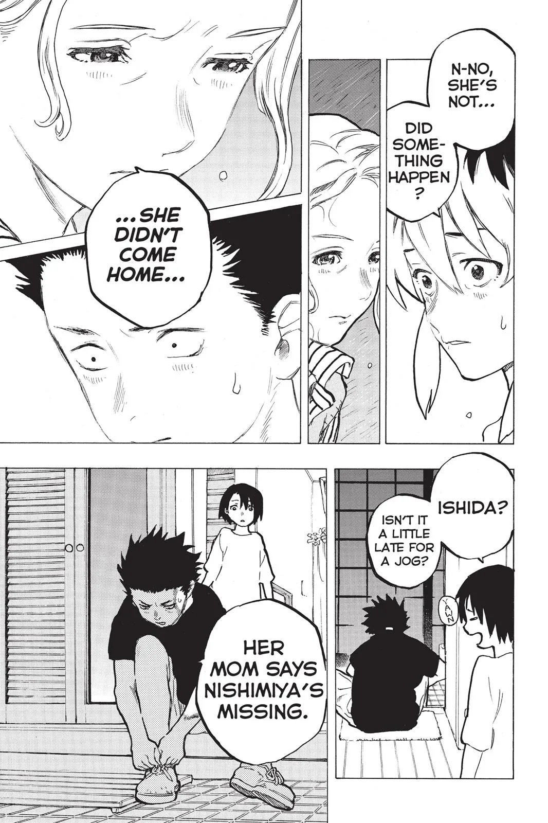 Read A Silent Voice (en) Manga Online