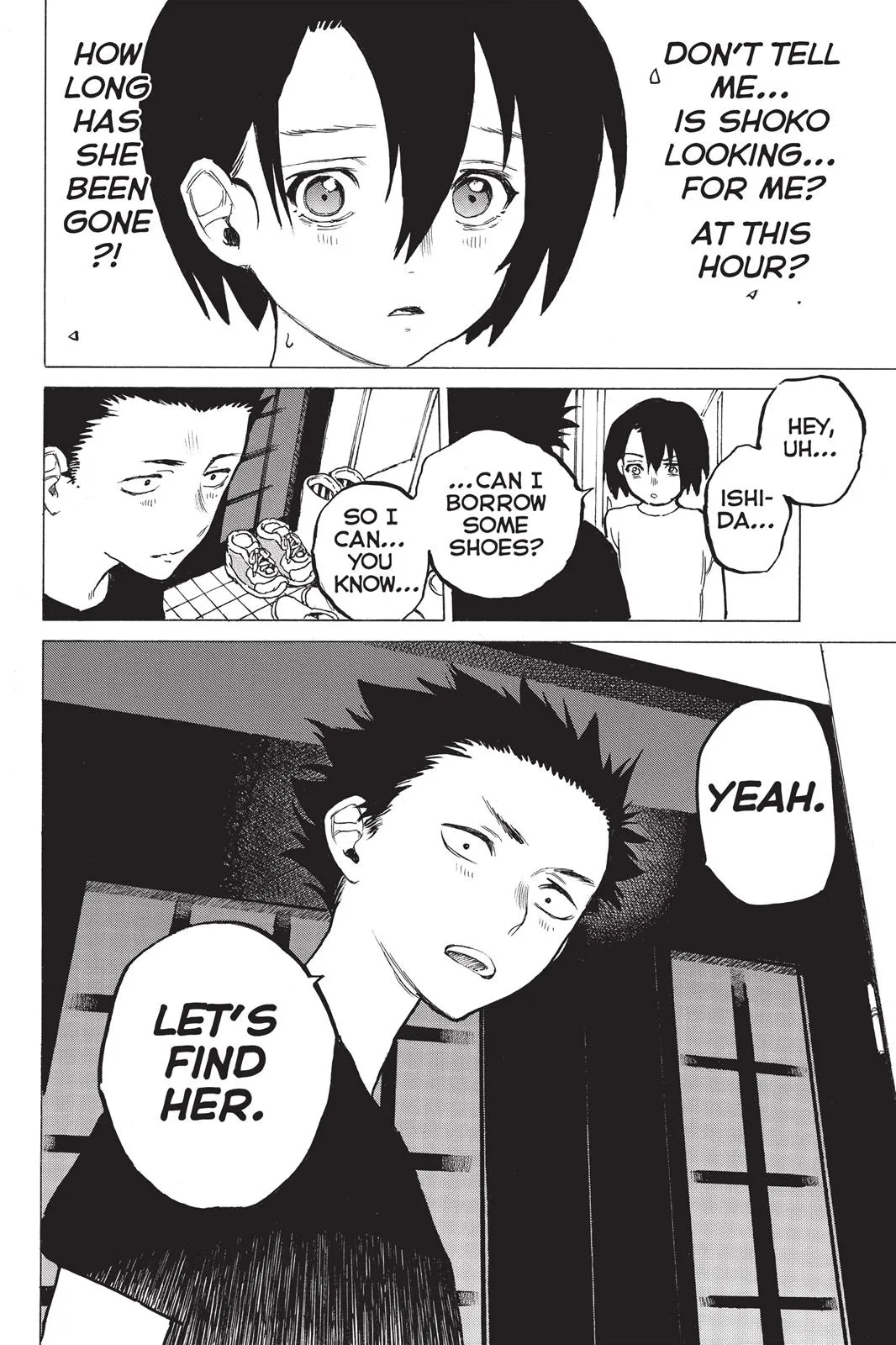 Read A Silent Voice (en) Manga Online