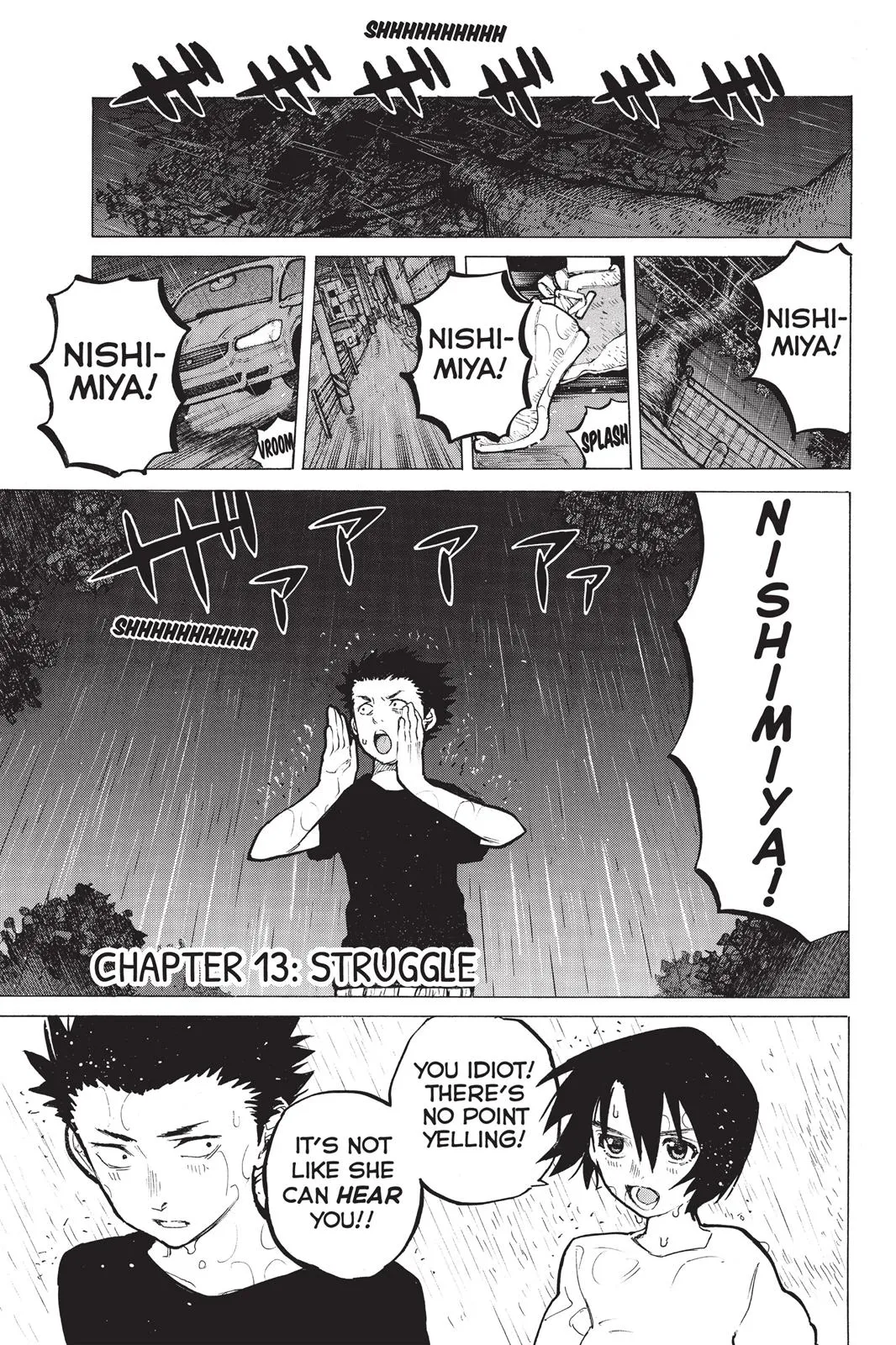 Read A Silent Voice (en) Manga Online
