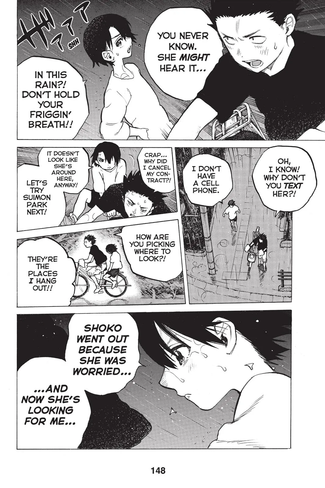 Read A Silent Voice (en) Manga Online