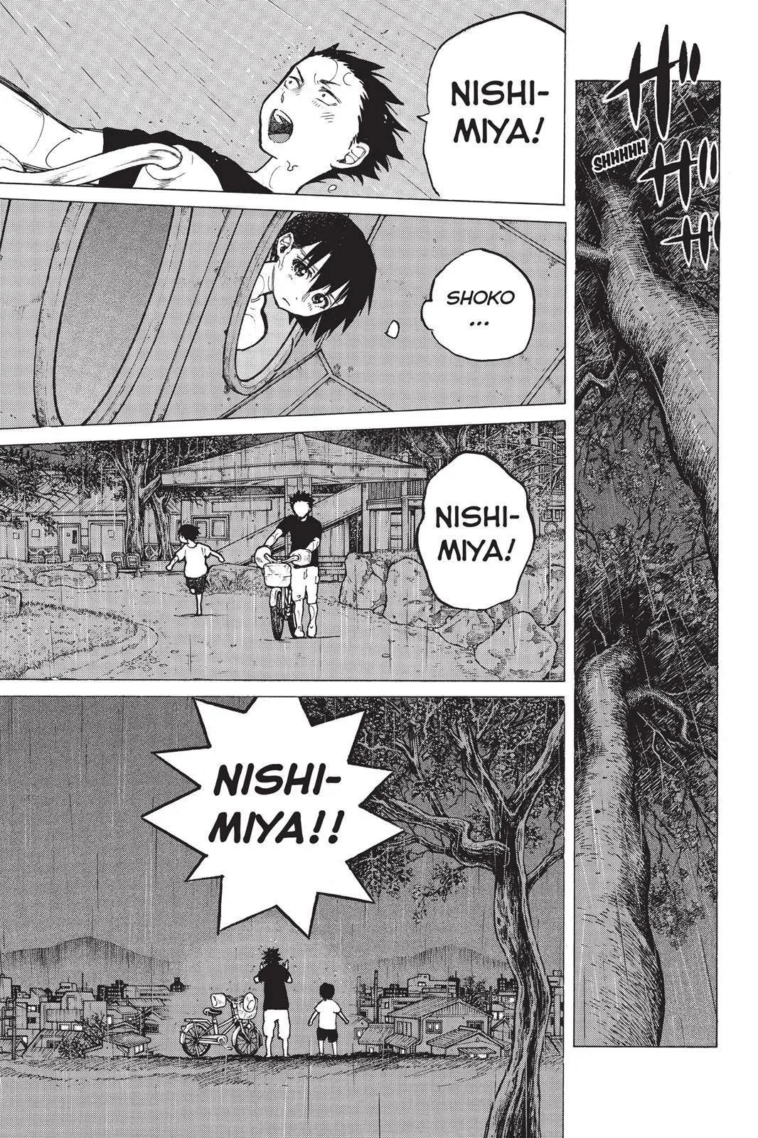 Read A Silent Voice (en) Manga Online