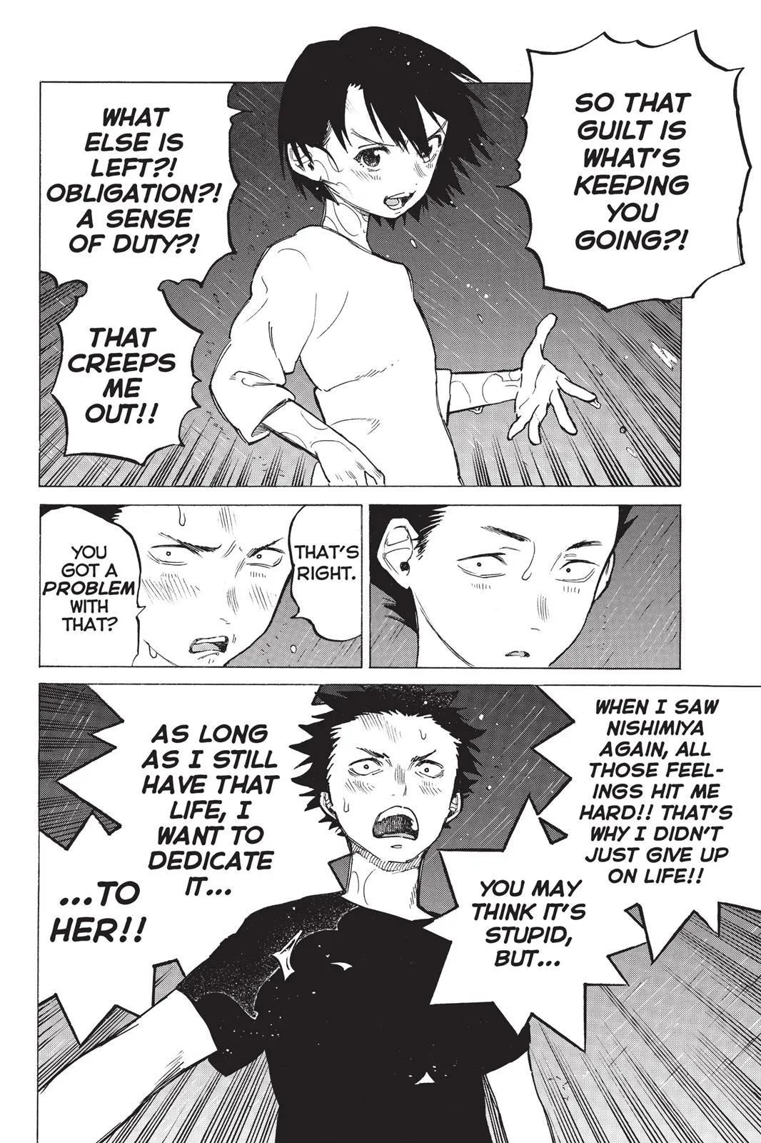 Read A Silent Voice (en) Manga Online