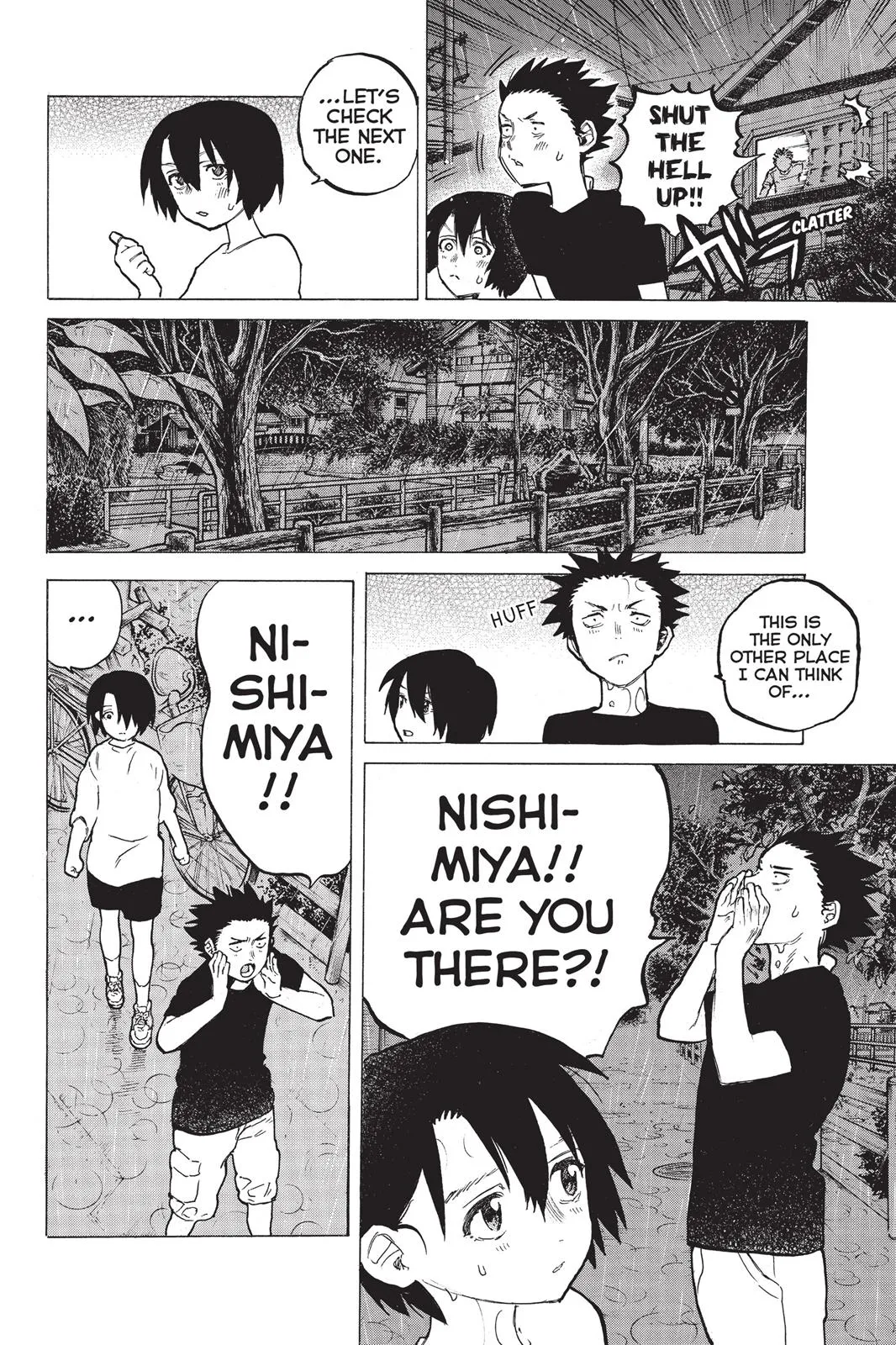 Read A Silent Voice (en) Manga Online