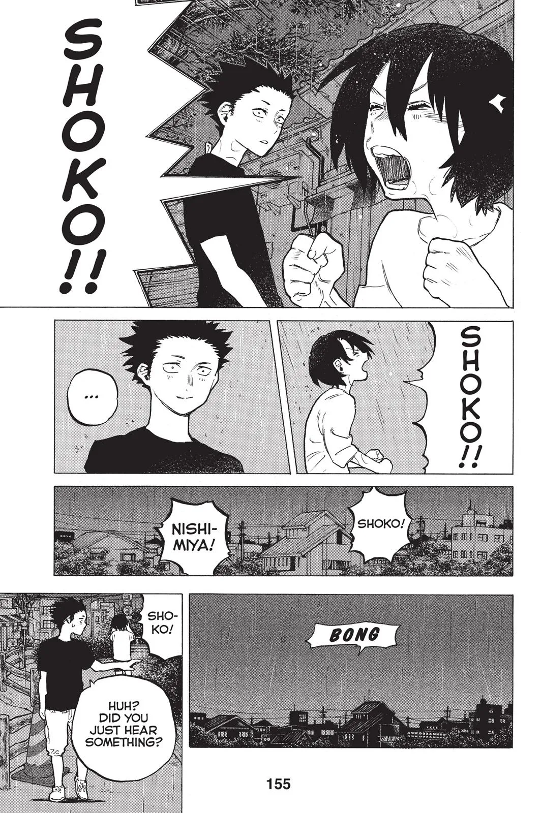 Read A Silent Voice (en) Manga Online