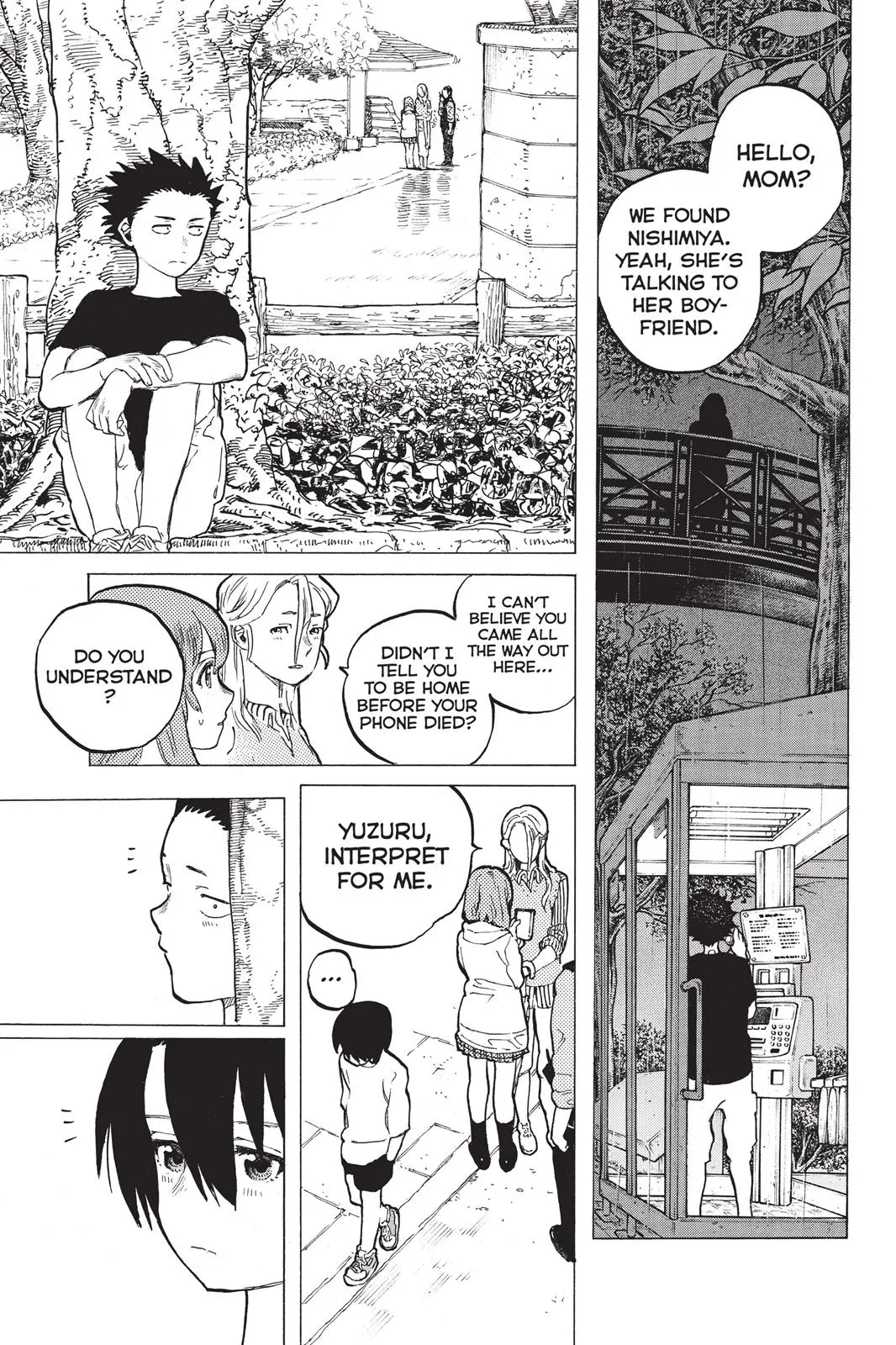 Read A Silent Voice (en) Manga Online