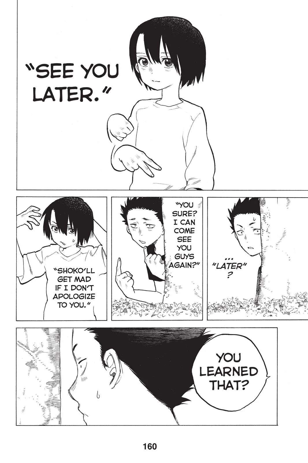 Read A Silent Voice (en) Manga Online