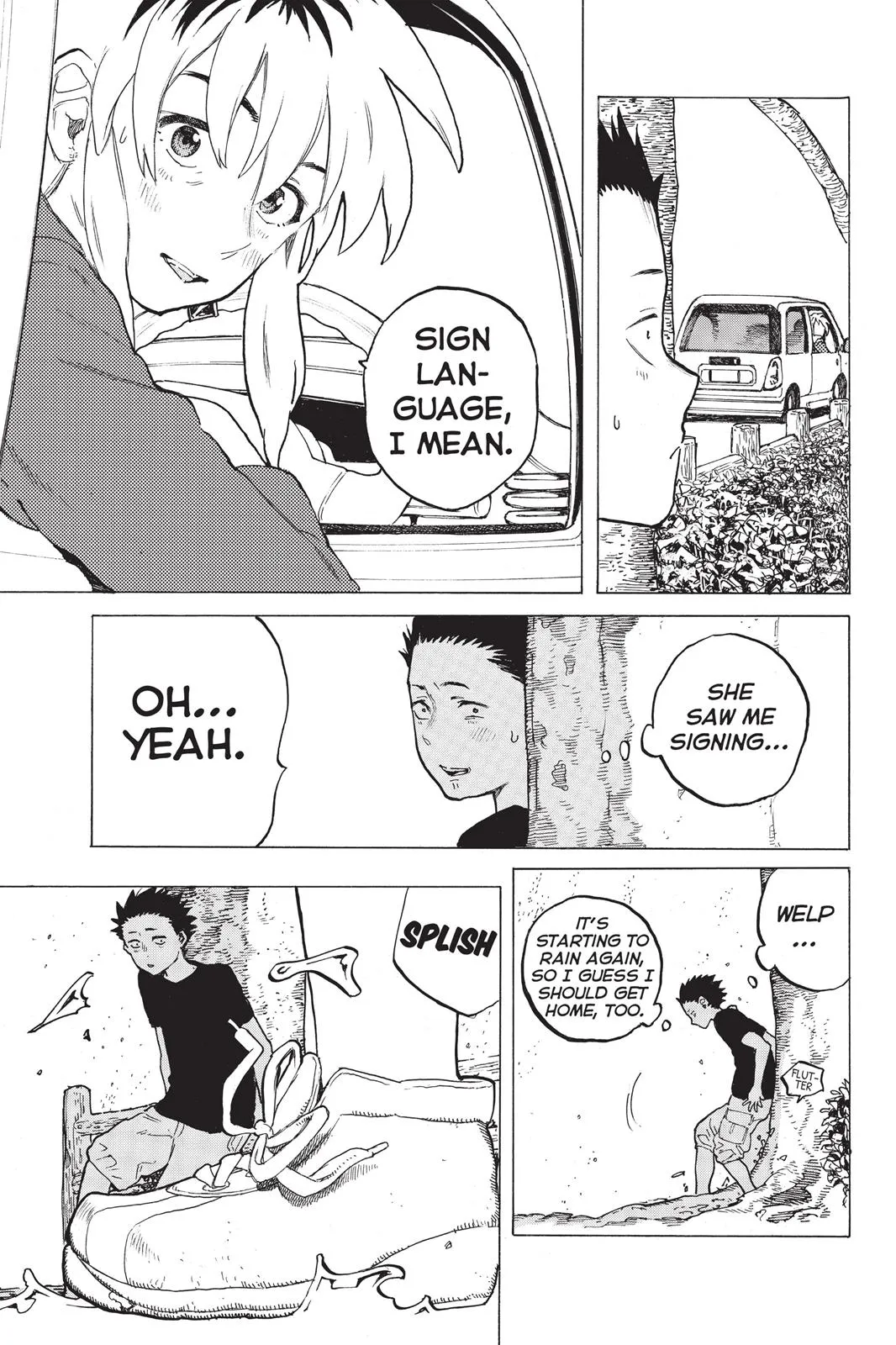 Read A Silent Voice (en) Manga Online