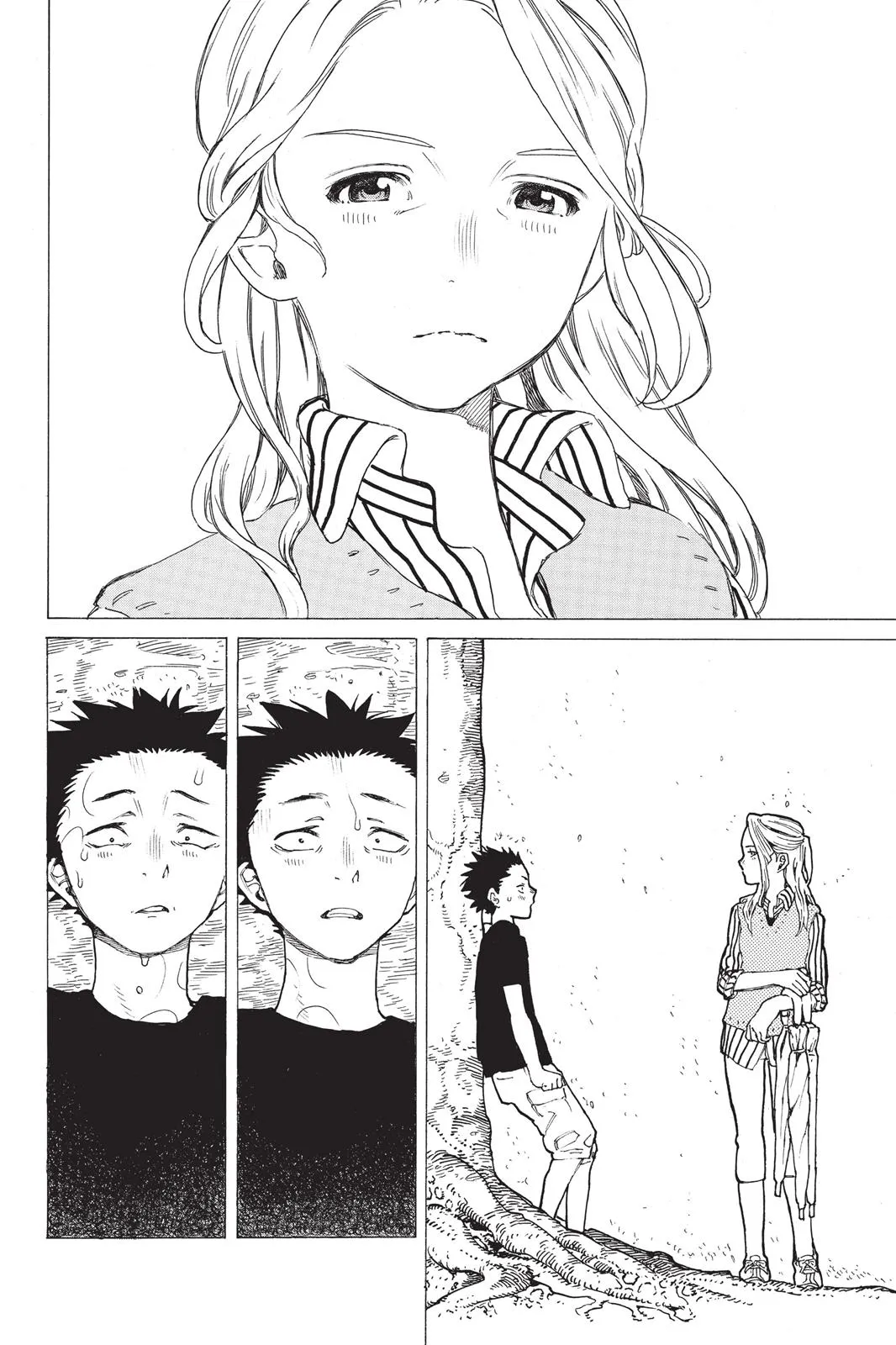 Read A Silent Voice (en) Manga Online