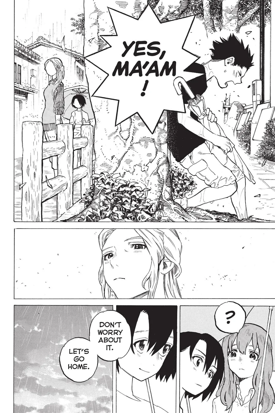 Read A Silent Voice (en) Manga Online