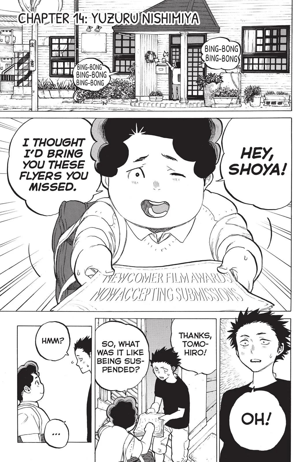 Read A Silent Voice (en) Manga Online