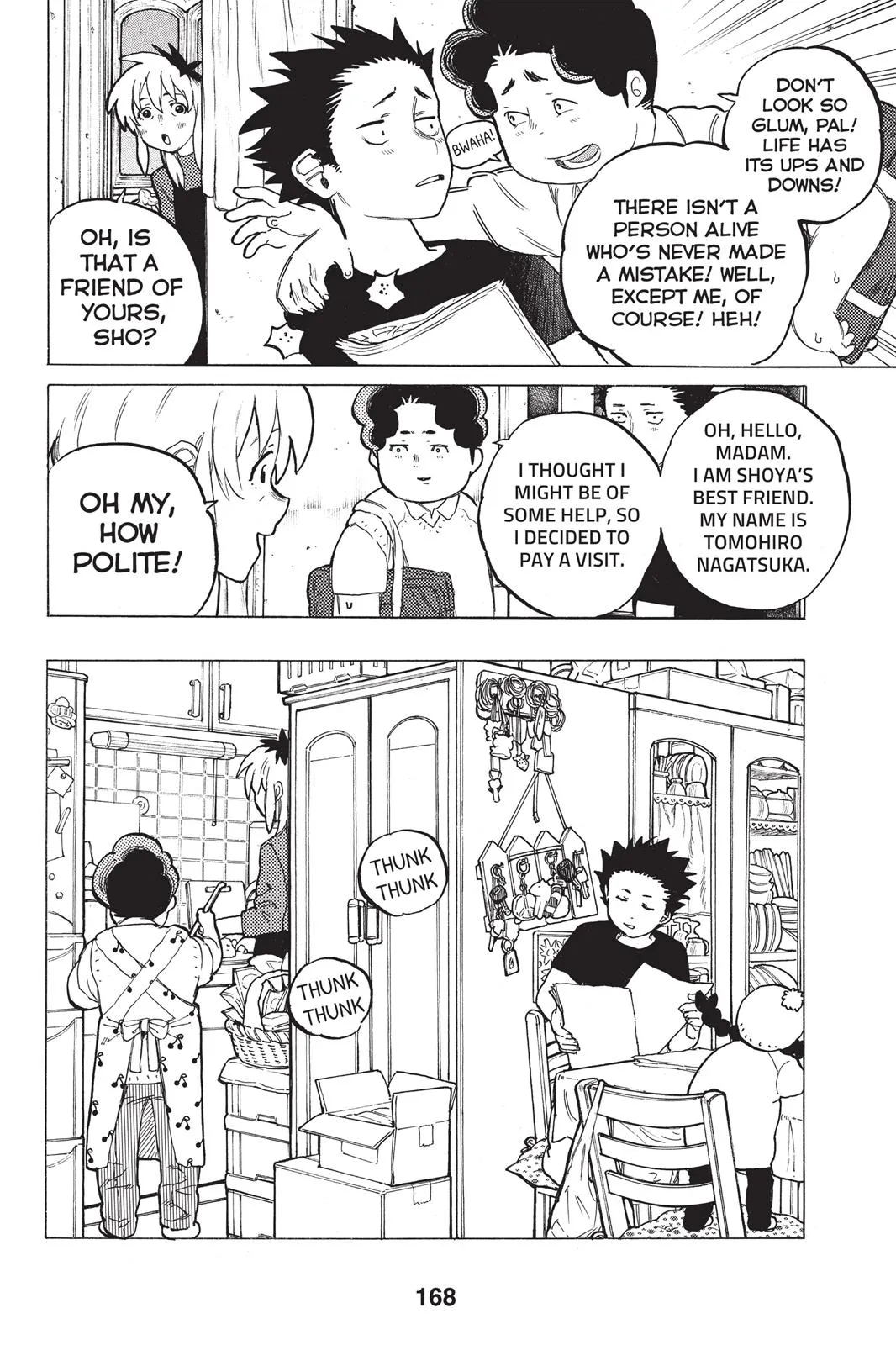 Read A Silent Voice (en) Manga Online