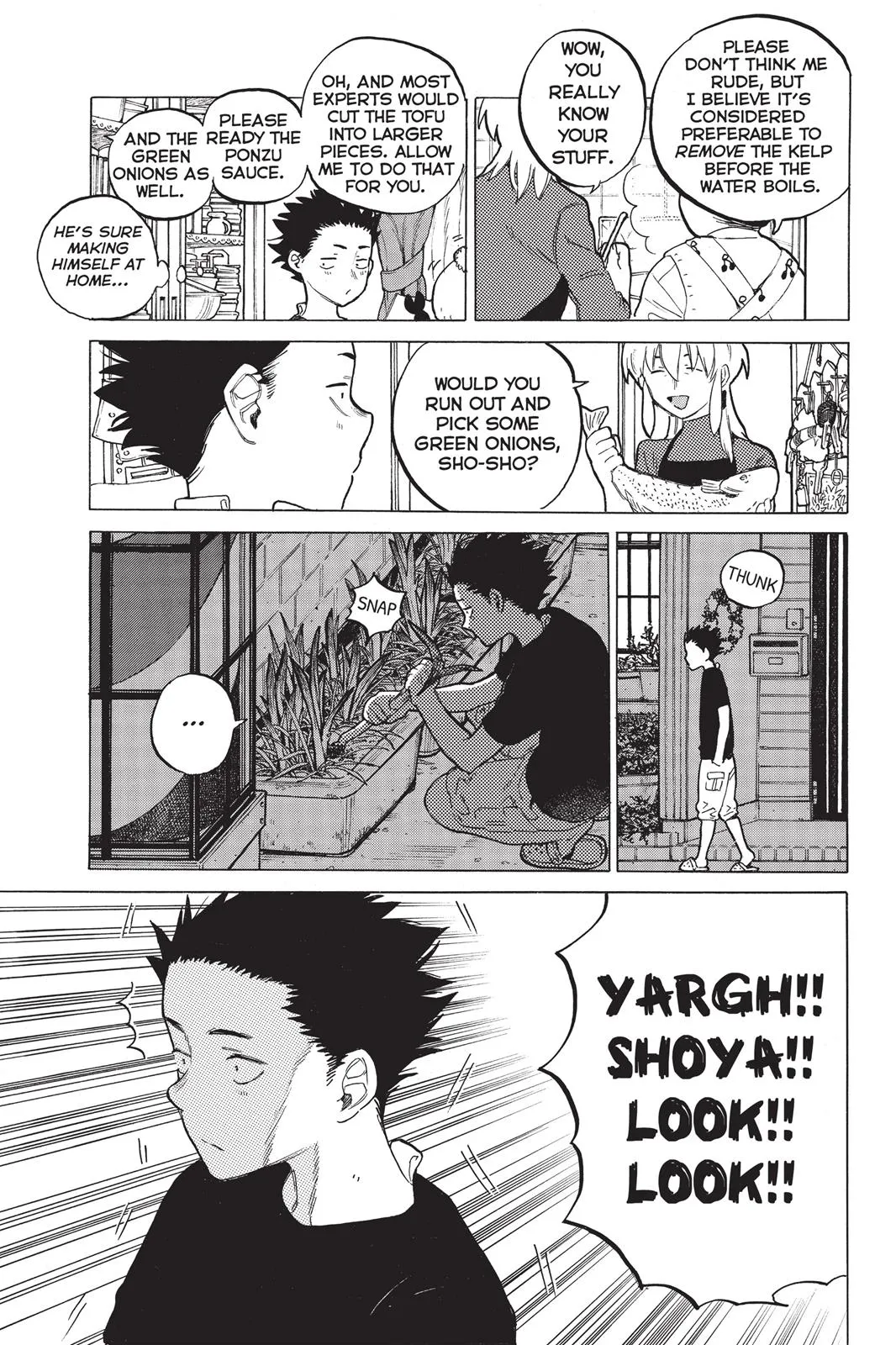 Read A Silent Voice (en) Manga Online