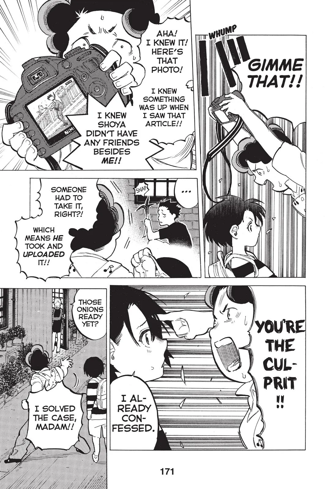 Read A Silent Voice (en) Manga Online