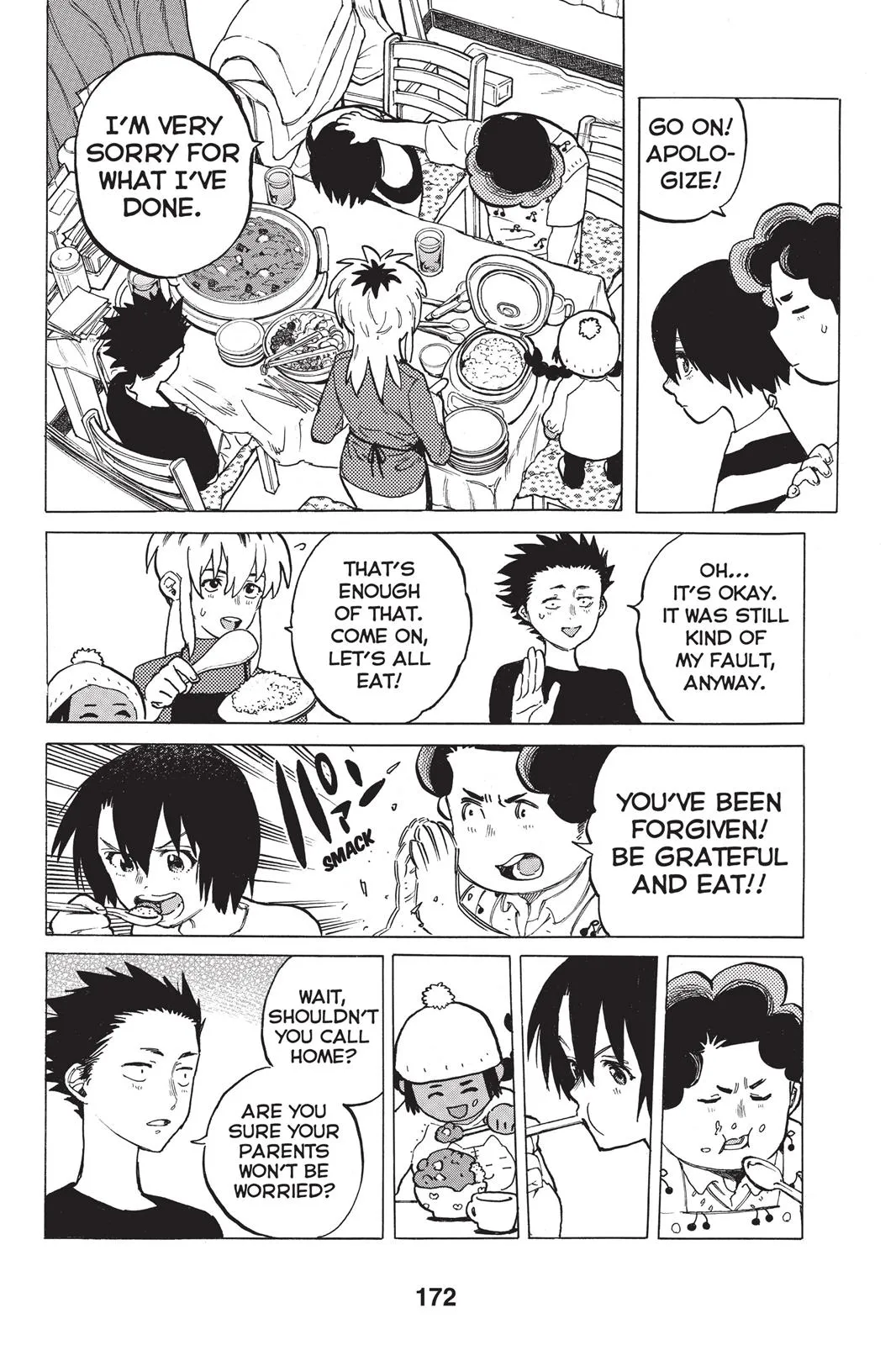 Read A Silent Voice (en) Manga Online