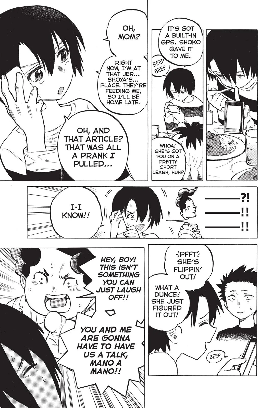 Read A Silent Voice (en) Manga Online