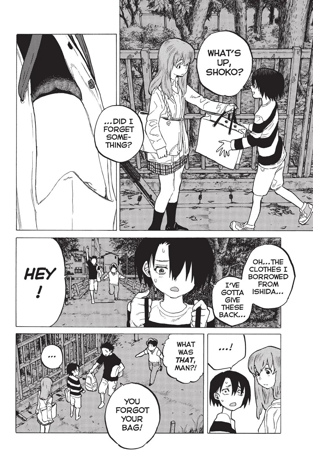 Read A Silent Voice (en) Manga Online