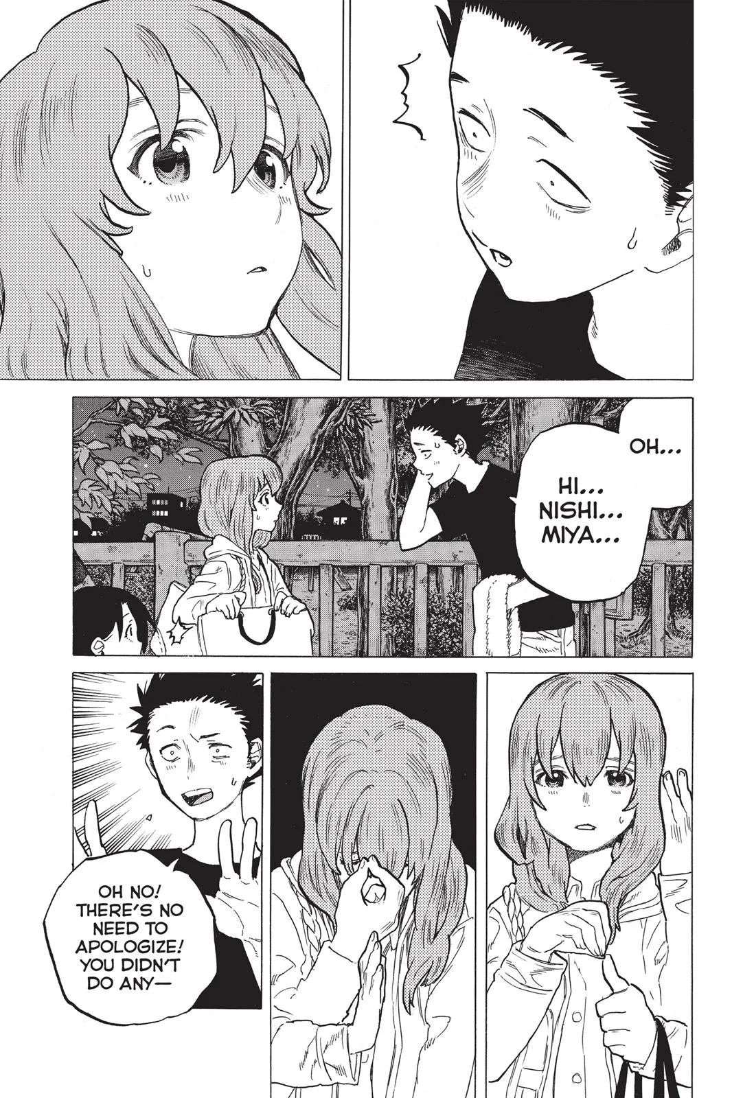 Read A Silent Voice (en) Manga Online