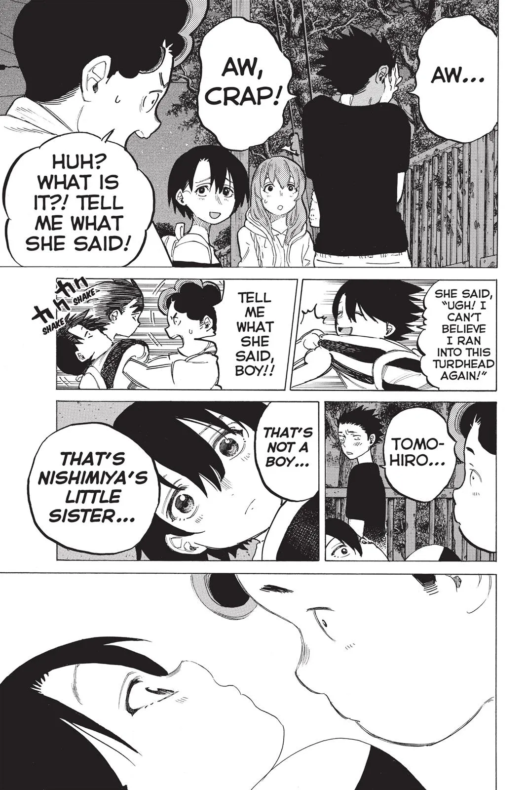 Read A Silent Voice (en) Manga Online